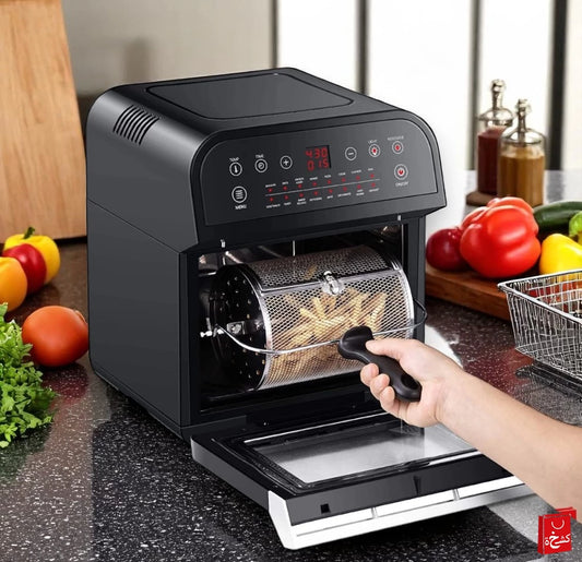 16 Function Royal Air Fryers – 12 Liter -9 Accessories