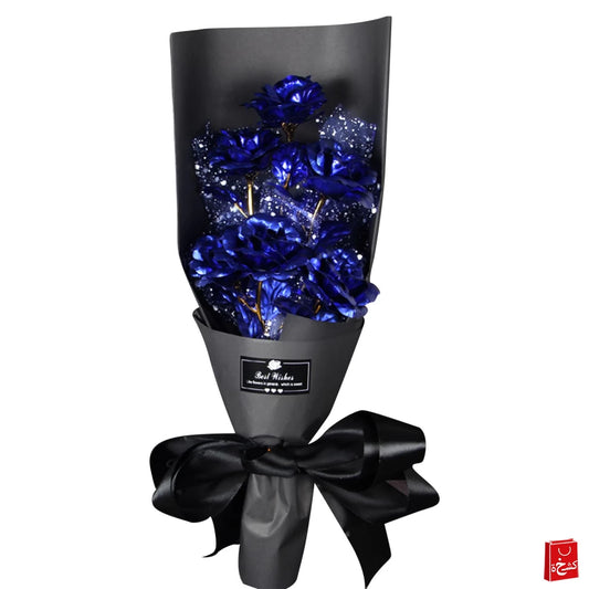 Bouquet flower blue
