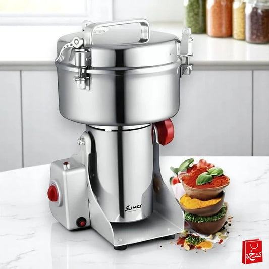 Sumo High-Speed Stainless Steel Multifunction Grinder – 1 KG