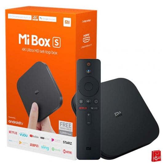 Xiaomi Mi Box S Streaming Media Player 4K Ultra