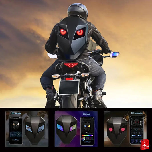 Smart LED Eye Backpack