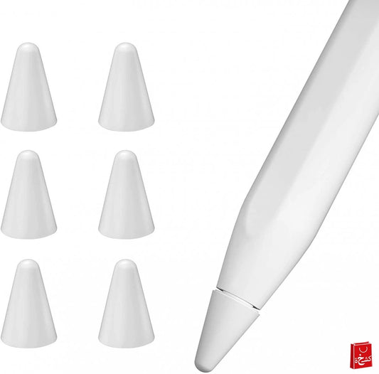 AhaStyle Premium Digital Accessories Replacement Plastic 8pcs Tips Cover for Apple Pencil 1&2