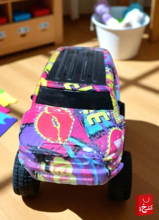 Beginners RC Jeep SUV Car – For Toddlers | Lights & Easy Control