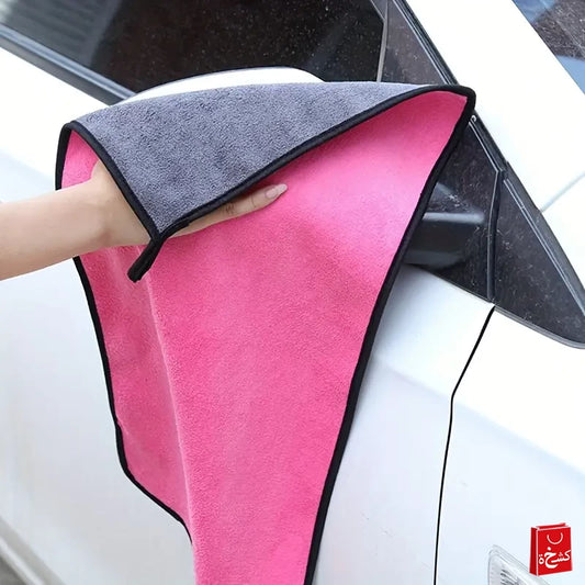 Super Soft Microfiber Car Drying Towel – High Absorbency & Scratch-Free Cleaning