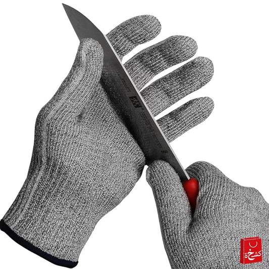 Anti-Cut Level 5 Protection gloves