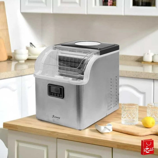 Sumo Per Day Ice Maker – Fast & Efficient Ice Production 25Kg