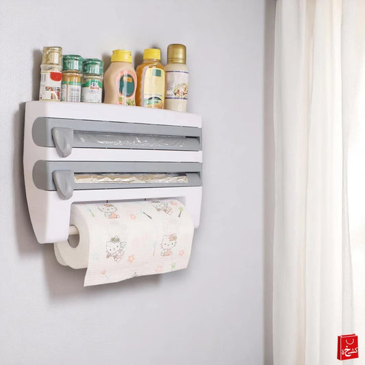 Wall Mounted Triple Paper Dispenser