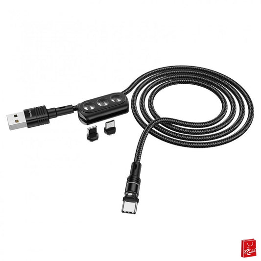 Cable 3-in-1 “U98 Sunway” magnetic charging