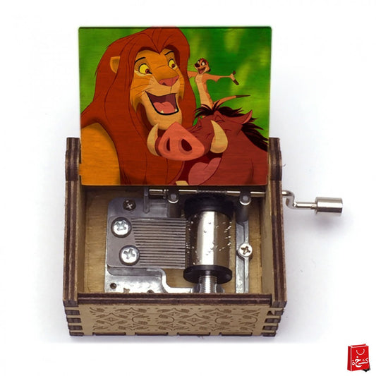 The Lion King Music Box