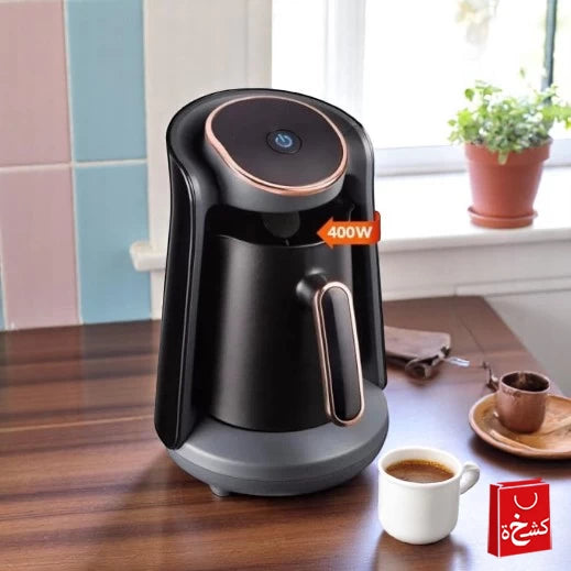 Sumo Turkish Coffee Maker 4 Cups 500 Watt - Black