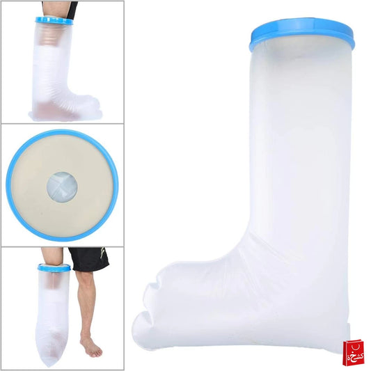 Waterproof Leg Cast Cover For Shower Adult,reusable Shower Boot Cover Watertight Foot Protector