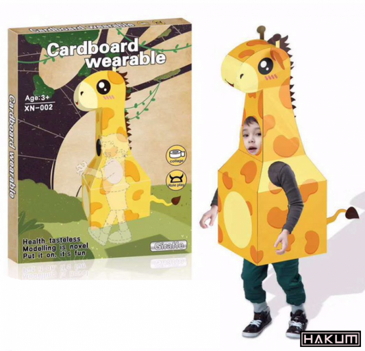 Wearable Giraffe