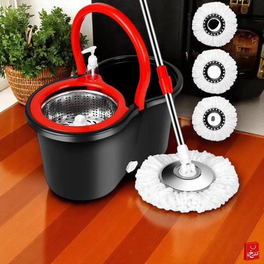 Spin Mop with Bucket – 360° Rotating Head