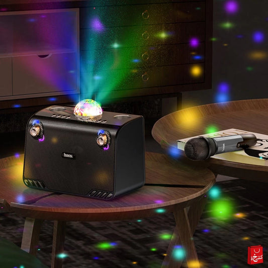 BS41 Warm Sound BT V5.0 wireless speaker with wireless microphone.
