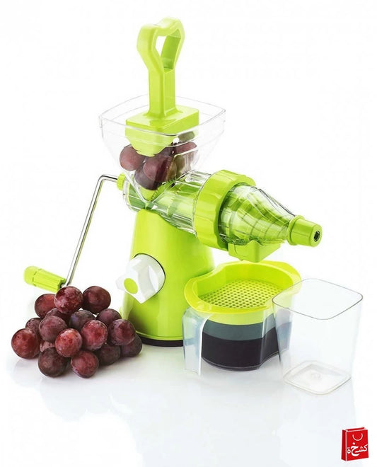 2 In 1 Juicer For Soft Fruits & Vegetable
