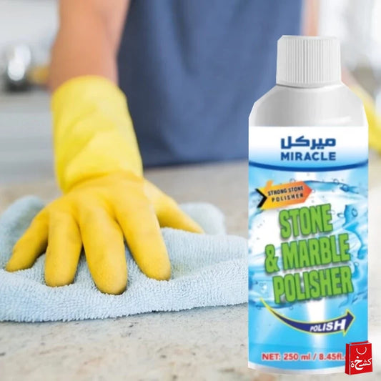 Stone And Marble Polisher 250ml – Miracle Shine!