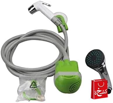Travel Shataf Bidet Hose Spray with Foldable Bucket Rechargeable-5lit