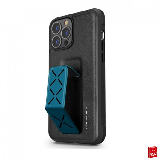 Viva Madrid Morphix Back iPhone Case - Blue
