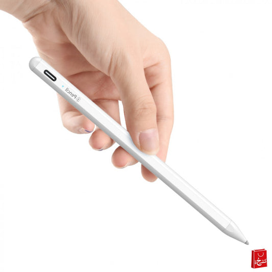 WiWu Pencil X Palm Rejection Stylus Pen for Apple iPad 2018 up to 2020 series-White