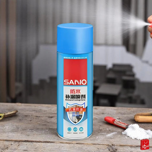 Waterproof Leak Sealant Spray for Cracks and Surfaces -450ml