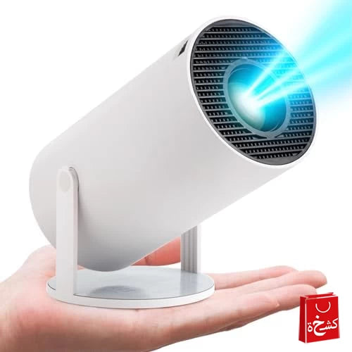 Smart Portable Mini Projector WiFi  Bluetooth Full HD 1080P