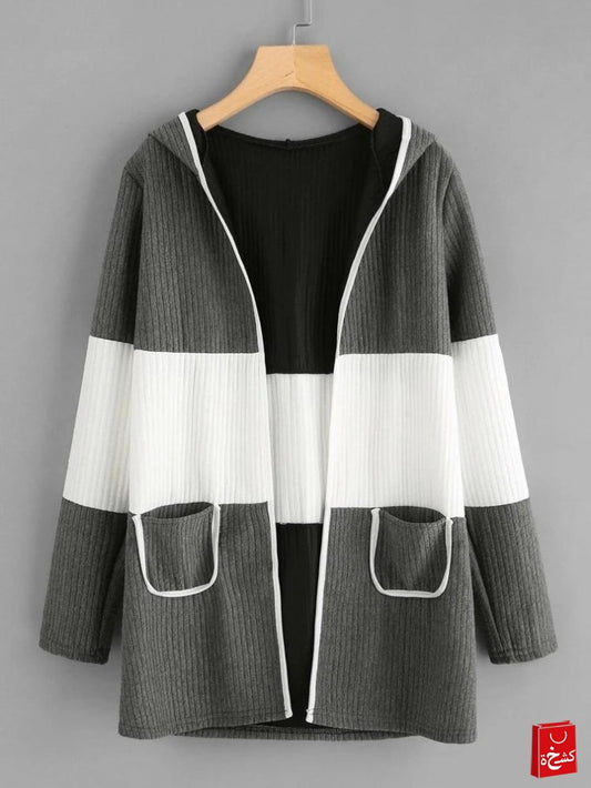 showsing women clothes Womens Hooded