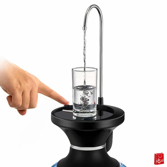 Automatic Water Pump Dispenser with Tray