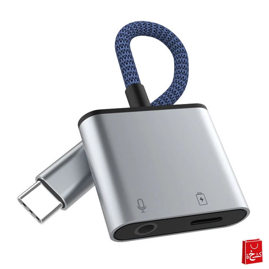 Adapter Type-c to 3.5mm Audio Adapter