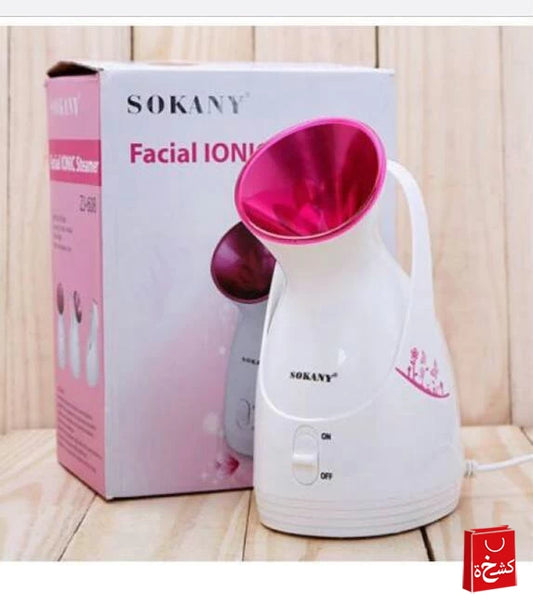 Sokany Facial Steamer Home spa Steam Machine Sauna