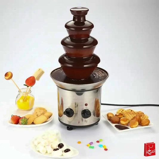 4-Tier Chocolate Fountain Machine -Large size 46CM