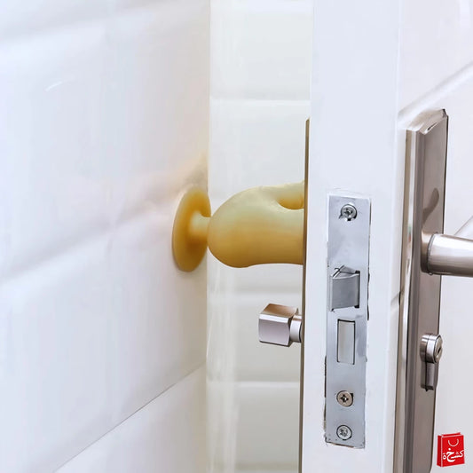 Silicone Safety Door Handle Cover for Children Antistatic