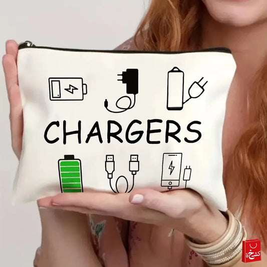 Women Canvas Cosmetic Bag