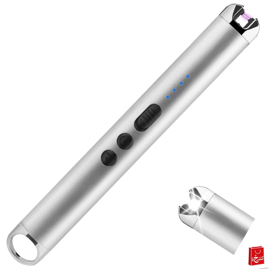 Candle Lighters Rechargeable USB, Lighter with LED