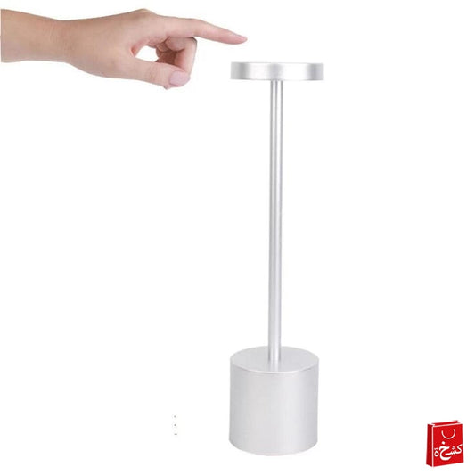 Wireless LED Table Light – 3 Color Step-less Dimming by Touch