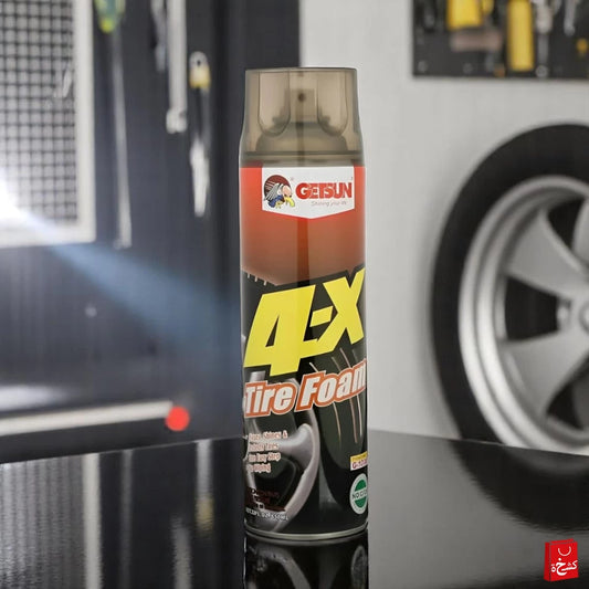 4-X Tire Foam And Spray-650 ML
