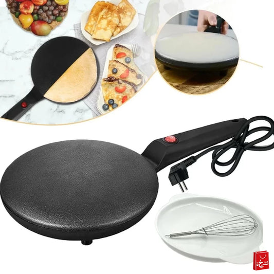Sokany Non-Stick Electric Crepe Maker 600 W 20CM