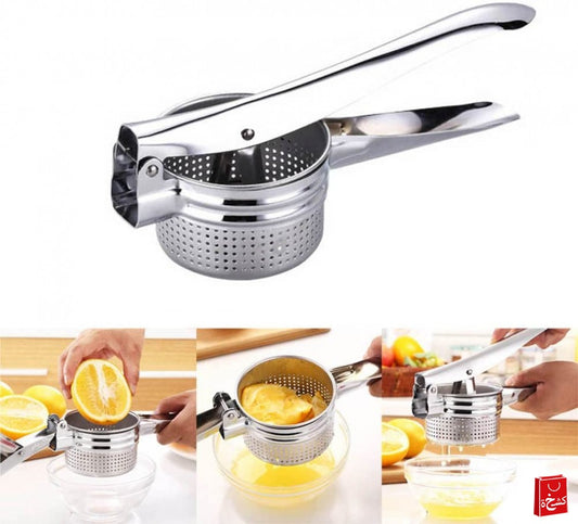 Stainless Steel Potato Ricer