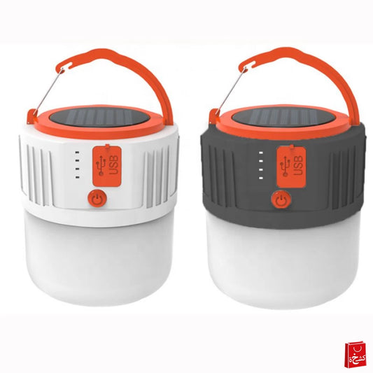 Waterproof Solar Camping Lamp 5 Mode 10W