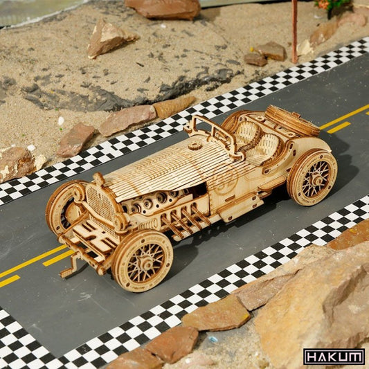 V8 Grand Prix Car puzzle