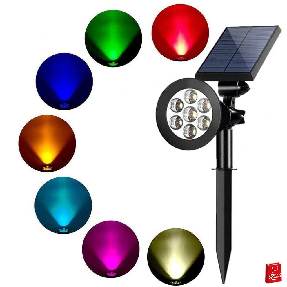 Solar Colorful LED Lawn Lamp