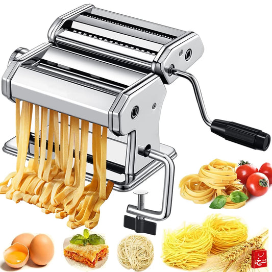 Stainless Steel Manual Pasta Maker Machine
