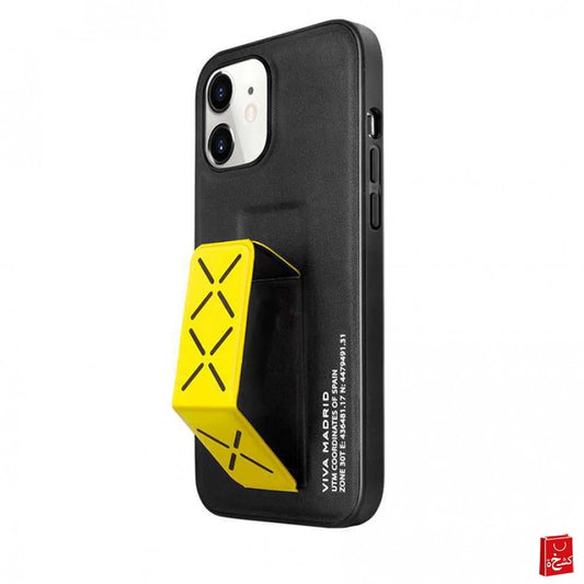 Viva Madrid Morphix Back iPhone Case - Yellow
