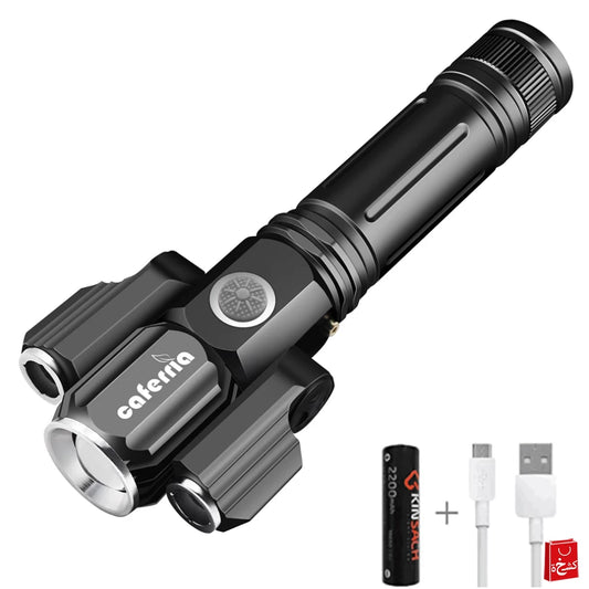 Caferria LED Tactical Flashlight