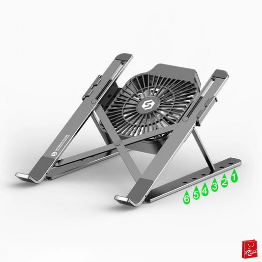 Adjustable height Laptop Stand