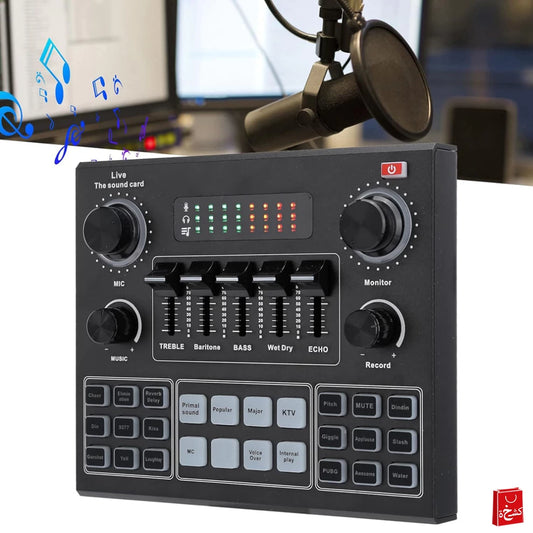 V9 Live Sound Card