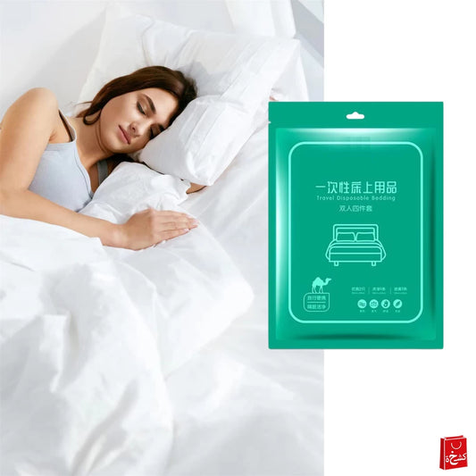 Bed Sheets Set Disposable  big size 200x 200 cm