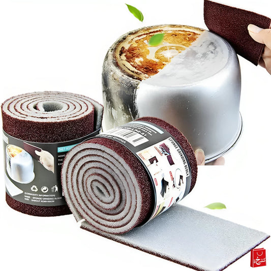 Sponge Grinding BlockGrill Rust Remover Cleaner Roll