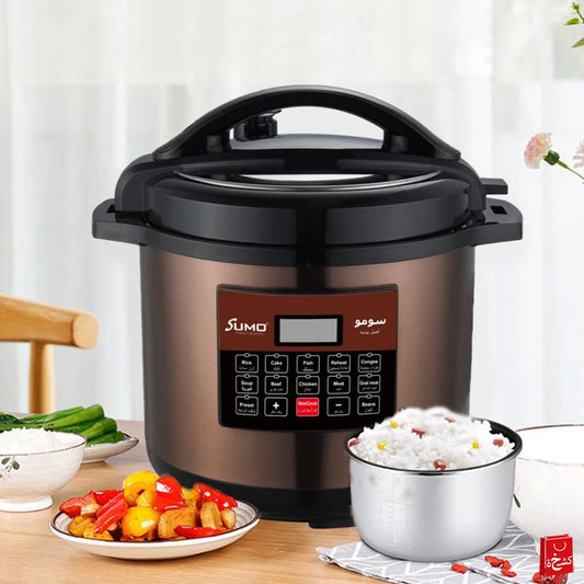 Sumo Digital Electric Pressure Cooker 6 Liter
