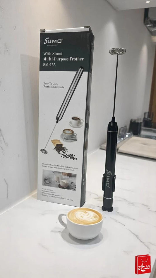 Sumo Milk Frother Handheld Battery SM-155