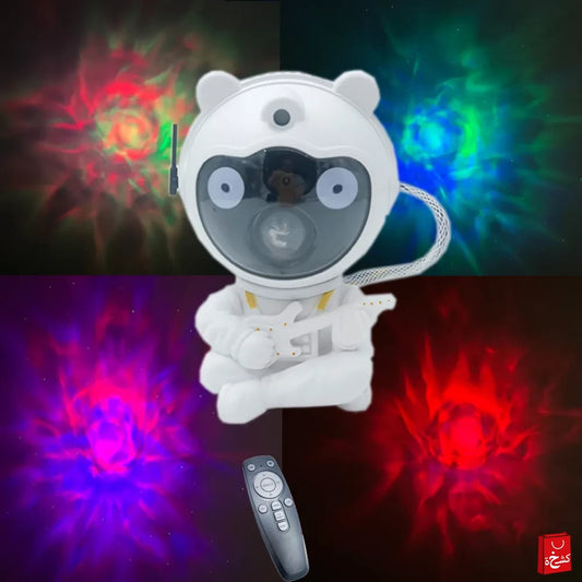 Astronaut Sky Projector Nightlight with Remote